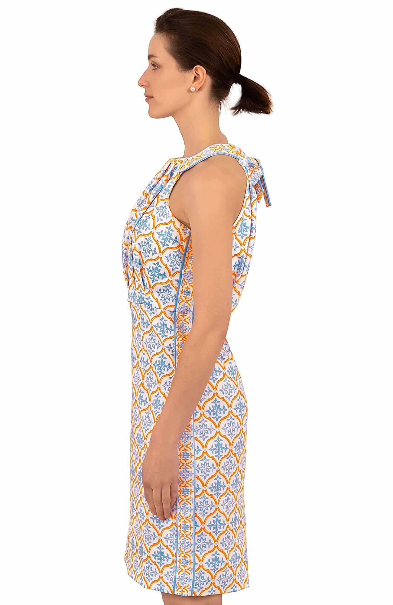 Gretchen Scott - Blue Bougie Dress