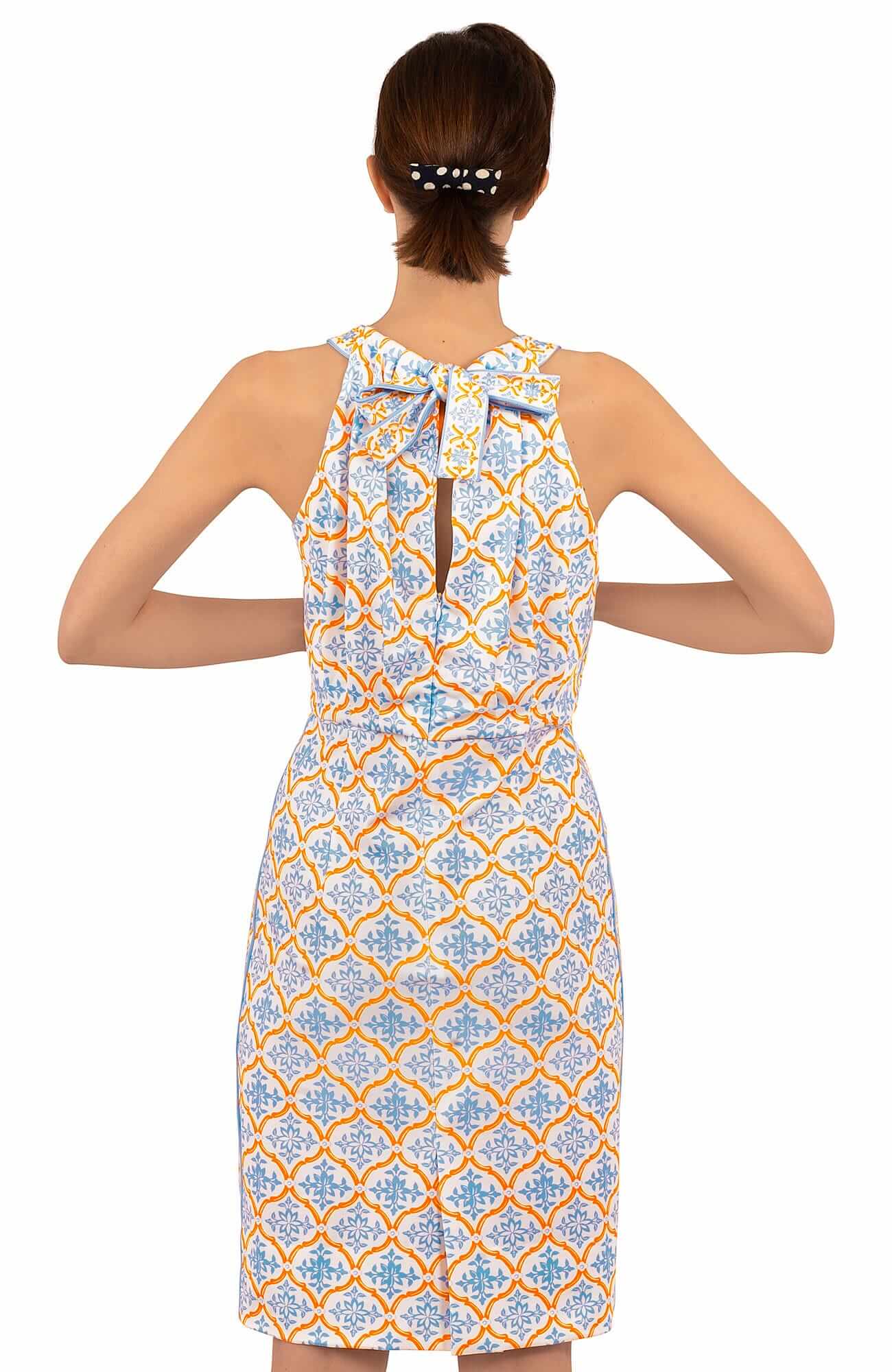 Gretchen Scott - Blue Bougie Dress