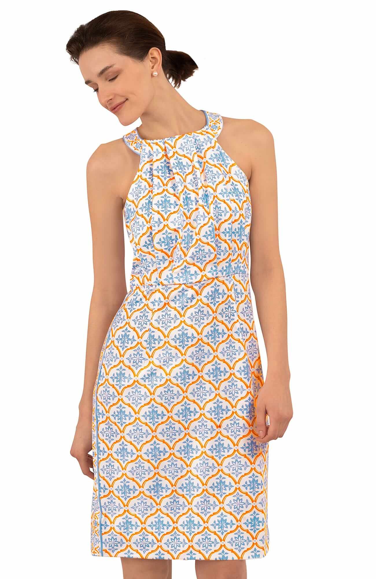 Gretchen Scott - Blue Bougie Dress