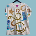 Queen of Sparkles - Horseshoes & Boots Tee