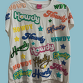 Queen of Sparkles - Howdy Tee