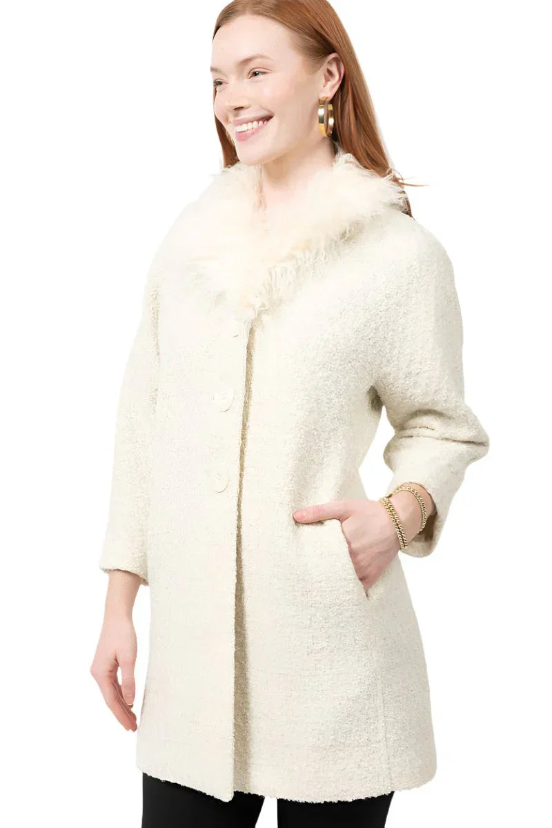 Ivy Jane - Winter Dreaming Ivory Coat