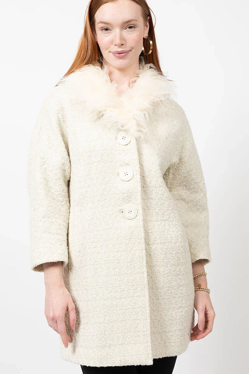 Ivy Jane - Winter Dreaming Ivory Coat