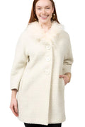 Ivy Jane - Winter Dreaming Ivory Coat