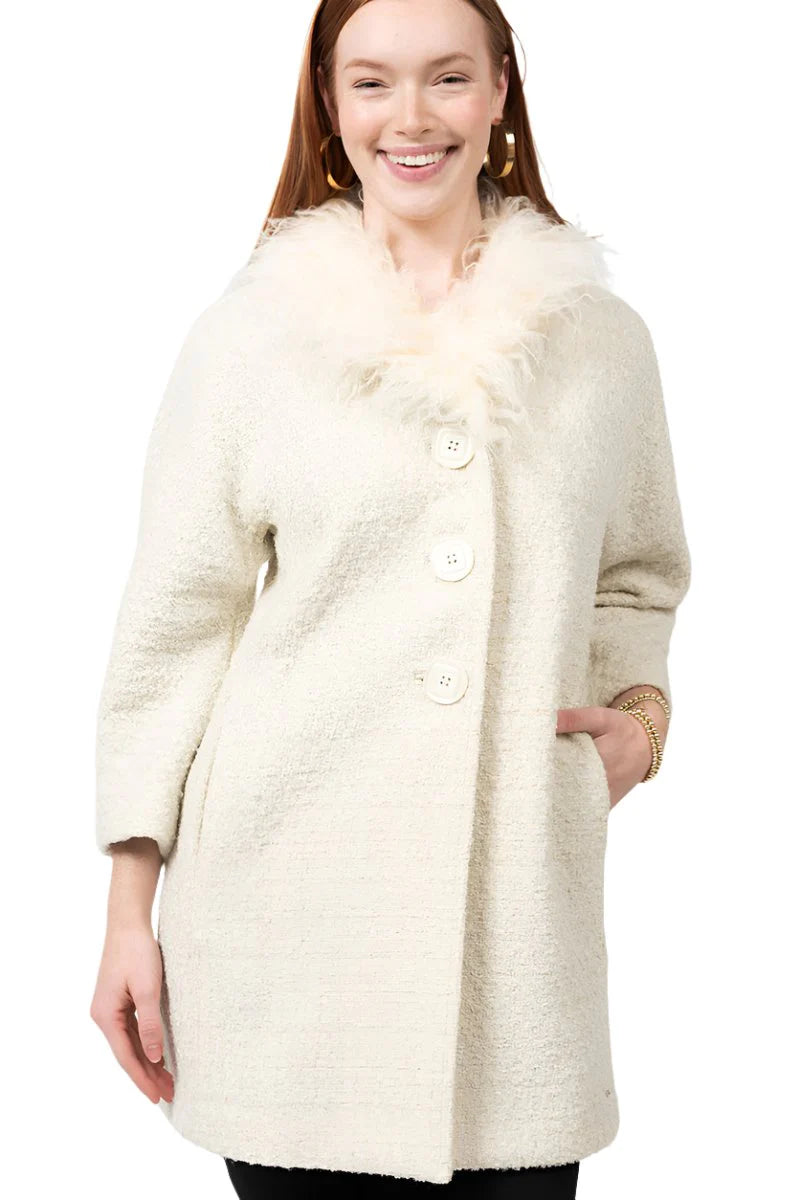 Ivy Jane - Winter Dreaming Ivory Coat