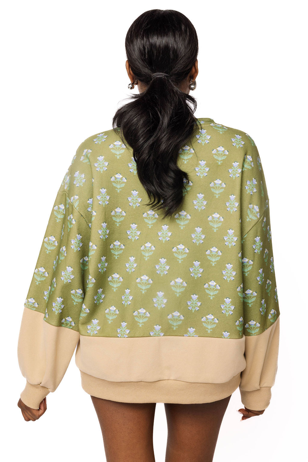 Queen Of Sparkles Multi Mahjong Table & Chairs Sweatshirt