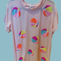 Mary Square Light Pink Beach Ball Dress