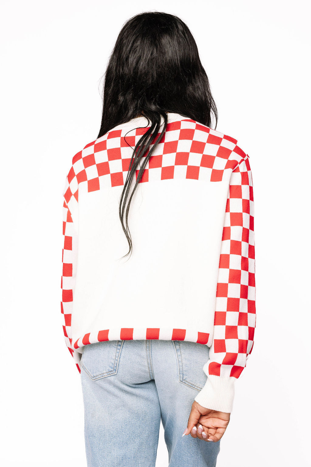 Queen of Sparkles - That's Amore Long Sleeve Sweater