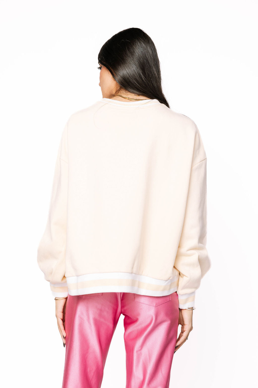 Queen of Sparkles - Beige Bride Sweatshirt