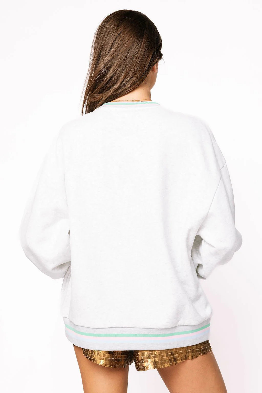 Queen Of Sparkles Mahjong Table Sweatshirt