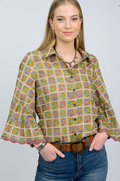 Sister Mary - Luz Button Up Fall Top
