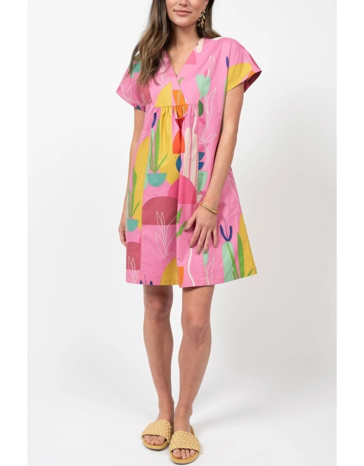 Uncle Frank - Modern Mexicana Dress with pockets