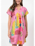 Uncle Frank - Modern Mexicana Dress with pockets
