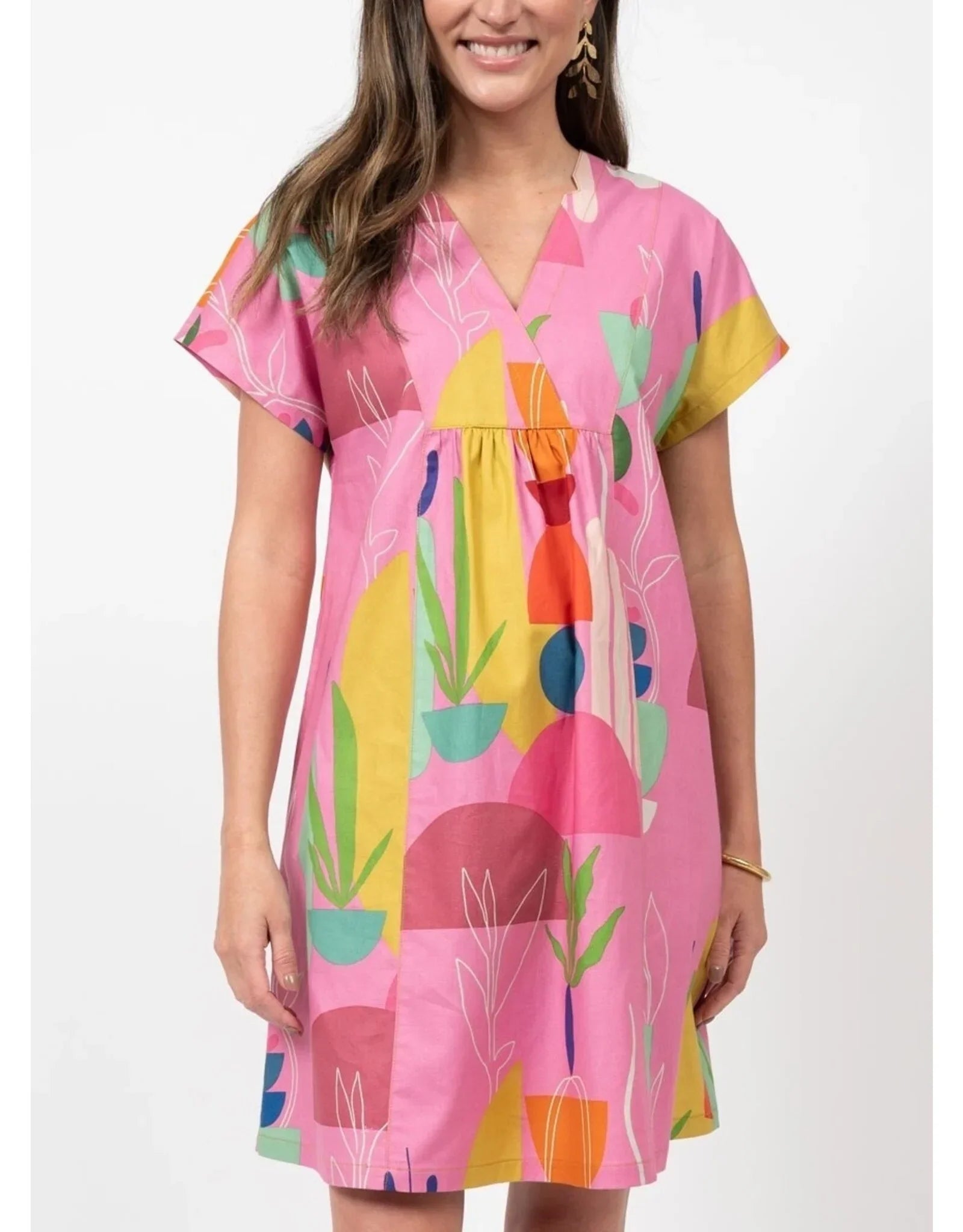Uncle Frank - Modern Mexicana Dress with pockets