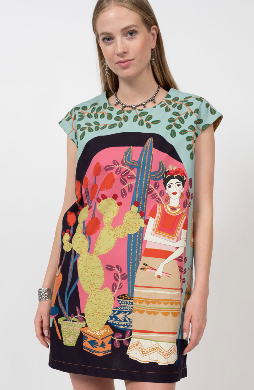 Uncle Frank - Geisha Shift Dress
